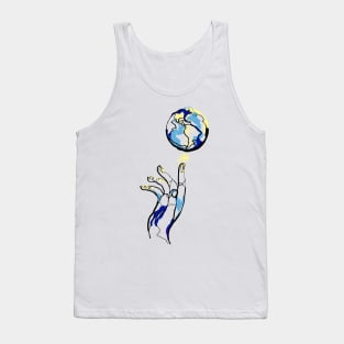 Single Line - Energy of the world Tank Top